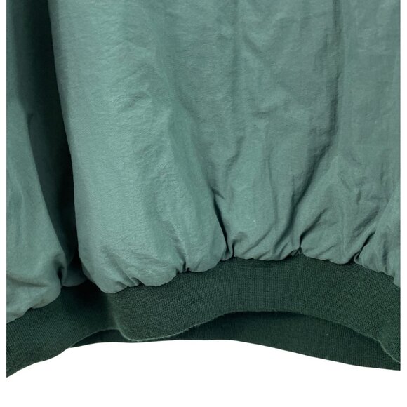 Duckster Wright-Patterson Golf Club Green Quilted Pullover Sweatshirt Mens Large - Picture 5 of 9